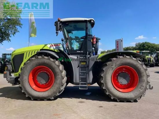 Tractor agrícola - Claas - xerion 5000 trac vc