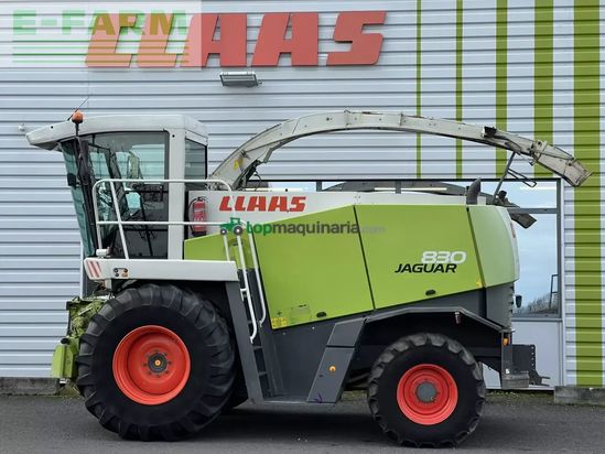Cosechadora de Cereal - Claas - jaguar 830