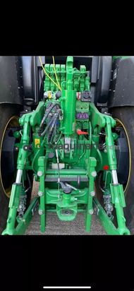 Tractor agrícola - John Deere - 6250r