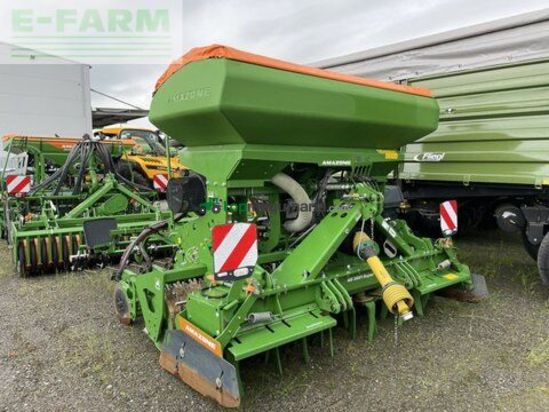 Sembradora - Amazone - centaya 3000 super + kg 3001 super