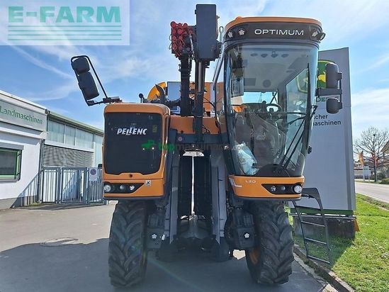 Tractor agrícola -  - optimum l20