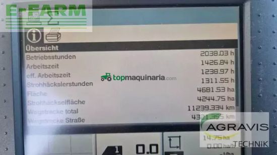 Cosechadora de Cereal - Claas - lexion 750