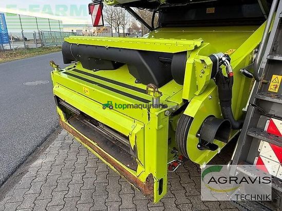 Cosechadora de Cereal - Claas - trion 660 terra trac allrad