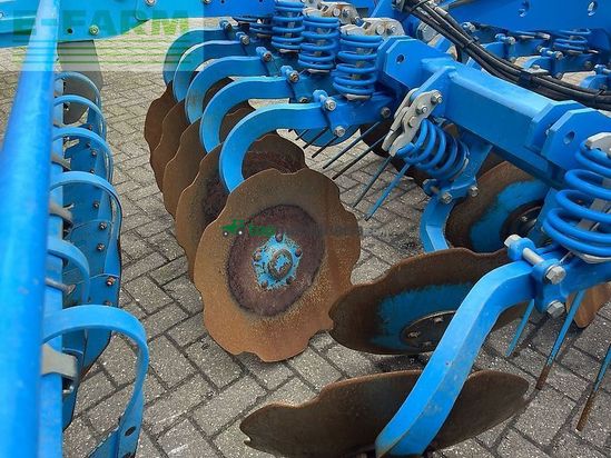 Grada de disco - Lemken - rubin 10/300 u