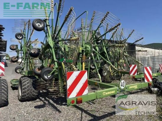 Rastrillo - Krone - swadro 1400 plus