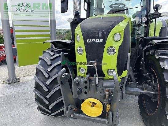 Tractor agrícola - Claas - arion 550 cmatic cebis CMATIC CEBIS