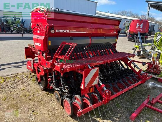 Combinado de siembra - Horsch - versa 3 kr