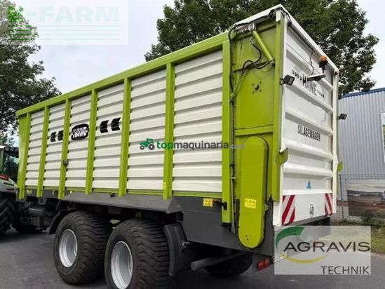 Remolqu agrícola - Hawe - wps 22 t inkl. hawe dst-a 24 + hawe slw-a-45
