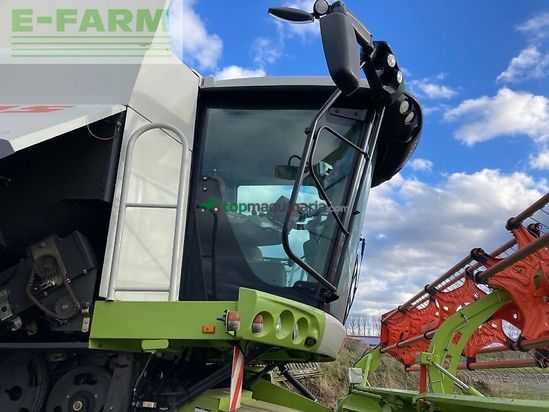 Cosechadora de Cereal - Claas - lexion 760 tt allrad + v1050