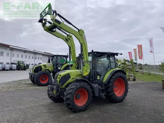 Tractor agrícola - Claas - axos 3.120