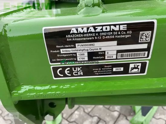 Arado - Amazone - cayros m 1020 sb 4-schar