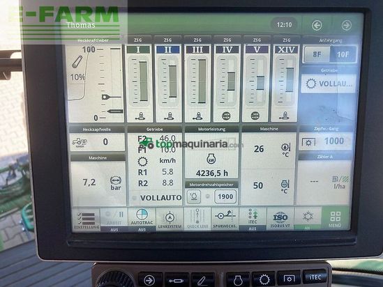 Tractor agrícola - John Deere - 7290r