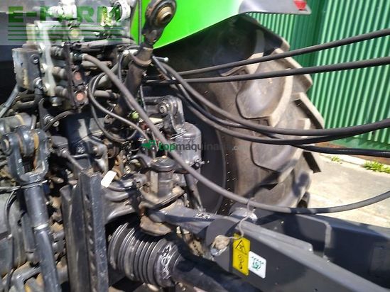 Empacadora gigant - Claas - rollant 520 rc