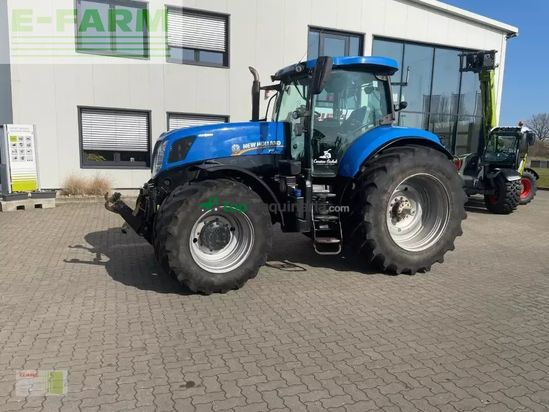 Tractor agrícola - New Holland - t 7.270