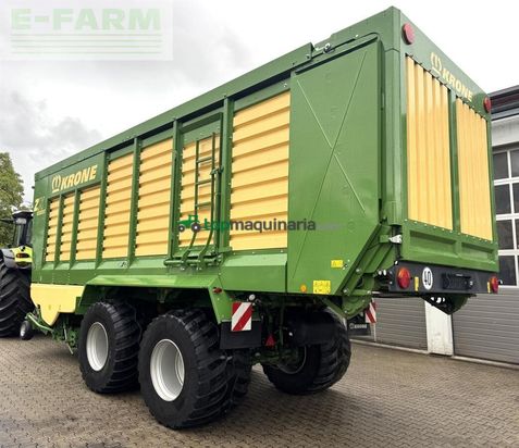 Cinta transportadora de forraje - Krone - zx 430 gd
