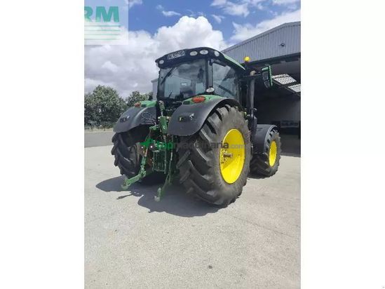 Tractor agrícola - John Deere - 6r 155