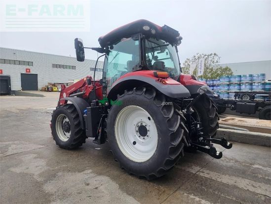 Tractor agrícola - Case IH - maxxum 115 + încărcător frontal stoll