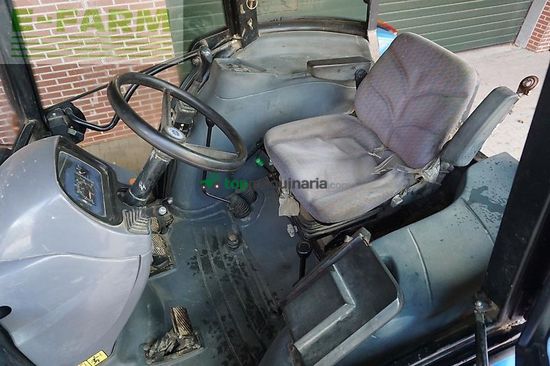 Tractor agrícola - New Holland - td80d mit quicke frontlader D