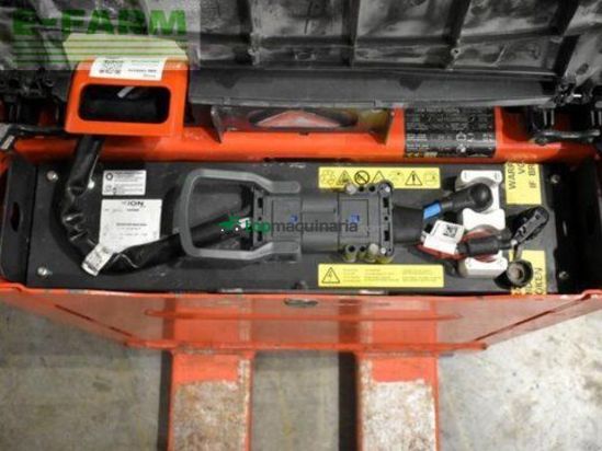 Elevadora - Linde - t 16 ion 1152