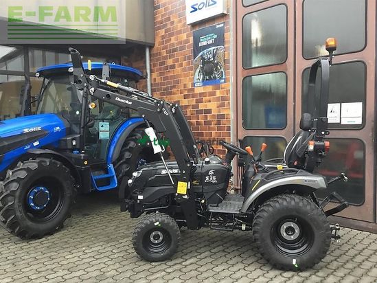 Tractor agrícola - Solis - 26 9+9 panther