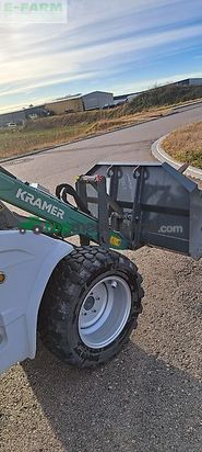 Minicargadora - kramer - kl 14.5