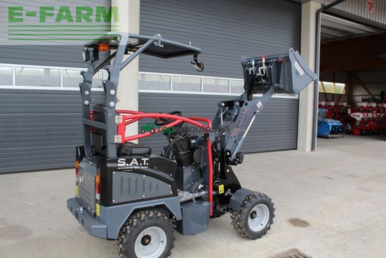 Minicargadora - Sat - hl 500 elektrohoflader-hoflader