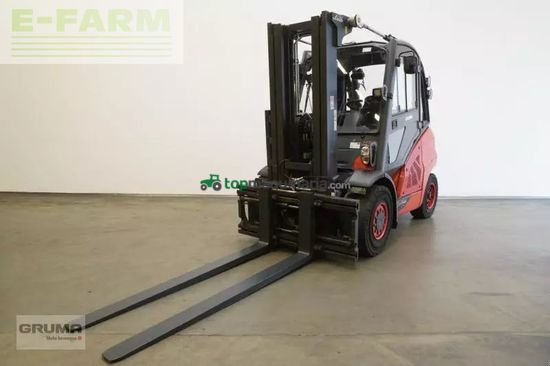 Elevadora - Linde - h 50 d evo 394-02