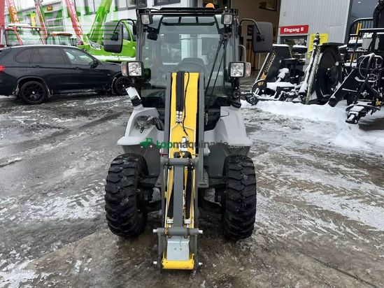 Minicargadora - kramer - 5035 mit kabine, neuwertig