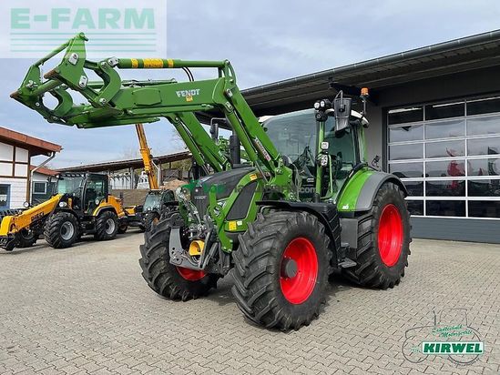 Tractor agrícola - Fendt - 516 vario gen3