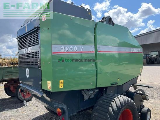 Empacadora gigant - Fendt - 2900 v
