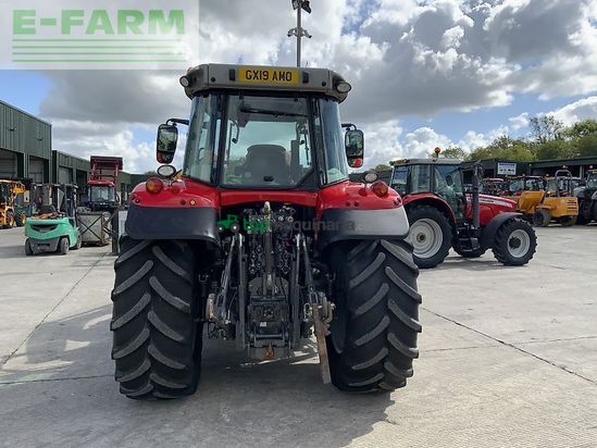 Tractor agrícola - Massey Ferguson - 7714s dyna 4 tractor (st24209)