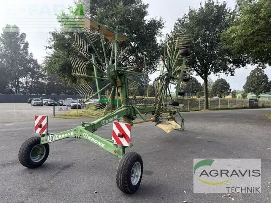 Rastrillo - Krone - swadro 810