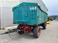 Remolqu agrícola -  - heinrich mund 3 - seitenkipper