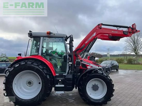 Tractor agrícola - Massey Ferguson - 5s. 125 dyna-6