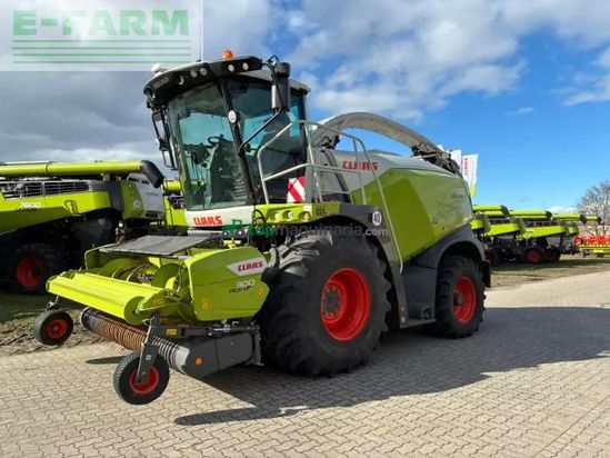 Cosechadora de Cereal - Claas - jaguar 970 e5