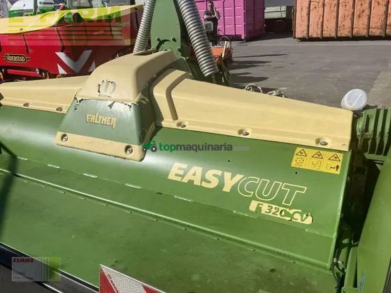 Cortacésped manual - Krone - easy cut f 320 cv