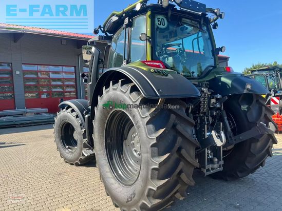Tractor agrícola - Valtra - n175 d forst m. rüfa / forstkabine