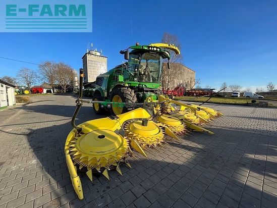 Cosechadora de Cereal - John Deere - 9800i (my21)