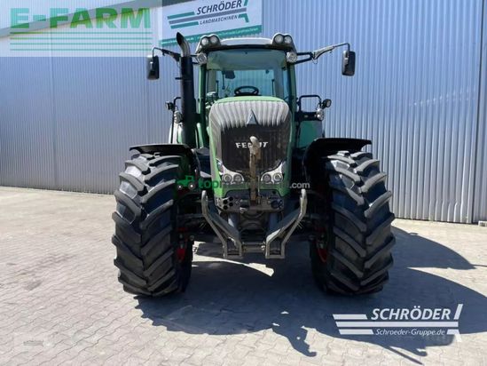 Tractor agrícola - Fendt - 930 vario profi