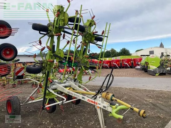 Henificador - Claas - volto 1100 t