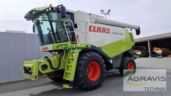 Cosechadora de Cereal - Claas - lexion 530
