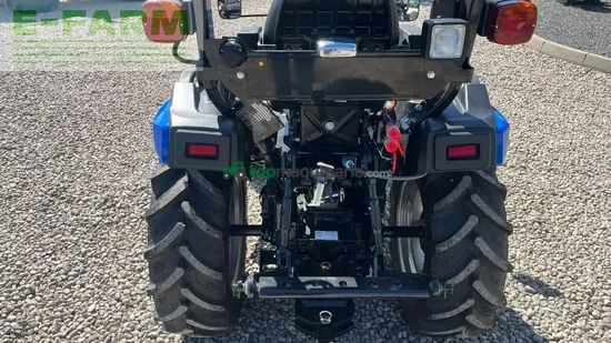 Tractor agrícola - Solis - h26 hst hydrostat med traktor dæk