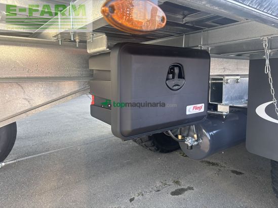 Cinta transportadora de forraje - Fliegl - asw 261 compact fox