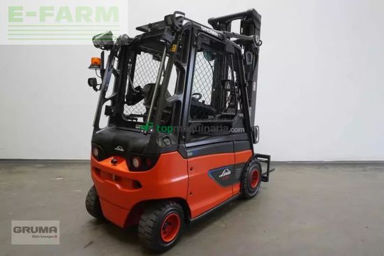 Elevadora - Linde - e 25 ion 387