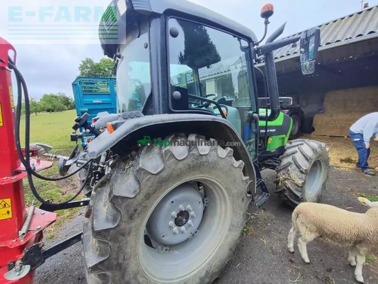 Tractor agrícola - Deutz-Fahr - 5080 d ecoline dt Ecoline