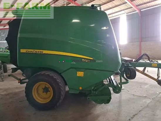 Empacadora gigant - John Deere - 990 hc