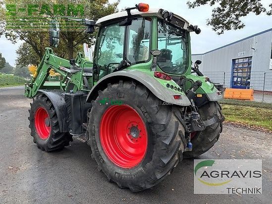 Tractor agrícola - Fendt - 516 vario scr power