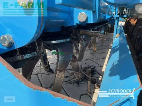 Combinado de siembra - Lemken - zirkon 8/300 + saphir 7/300-ds 125