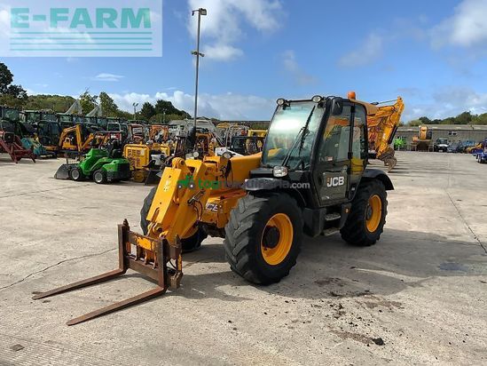 Telescopica - JCB - 536-60 agri super telehandler (st23852)