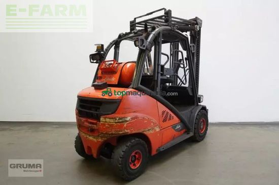 Elevadora - Linde - h 35 t evo 393-02